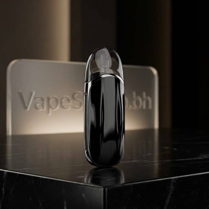 Compact vaporesso zero 2 saltnic device with 3ml pod, mesh coil option, dynamic led lights on gallery view.