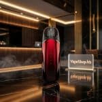 Vaporesso Zero 2 pod system side angle showing magnetic pod connection, press-to-fill top, ideal Bahrain vape kit.