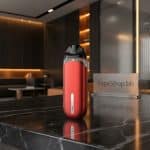 Black Vaporesso Zero S Kit with magnetic 1.2ohm mesh pod attached, pocket-sized Bahrain vape pod system.