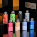 Geekvape Wenax U pod vape in sleek black, compact 1000mAh SaltNic device with side airflow switch and function button for Bahrain vapers