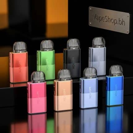 Geekvape Wenax U pod vape in sleek black, compact 1000mAh SaltNic device with side airflow switch and function button for Bahrain vapers