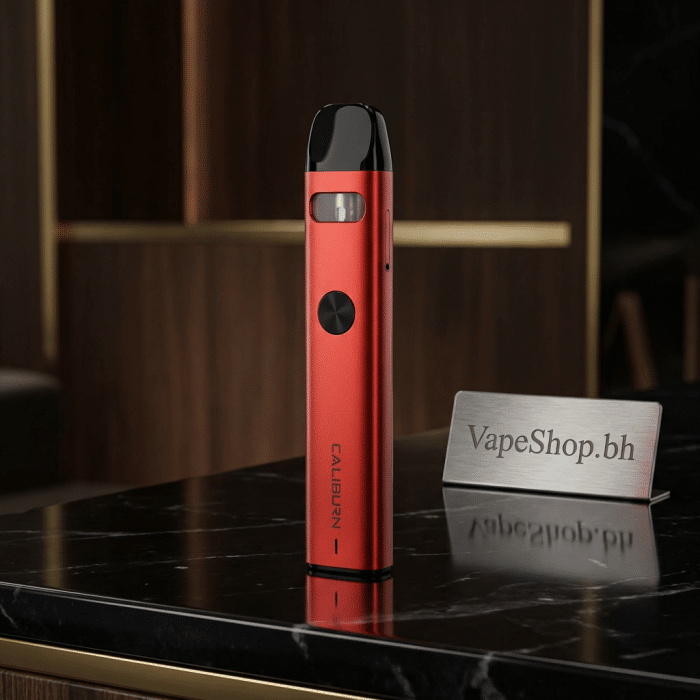 Uwell **caliburn a2** saltnic pod system in blue, lightweight 31g design with top-fill pod and usb-c port visible.