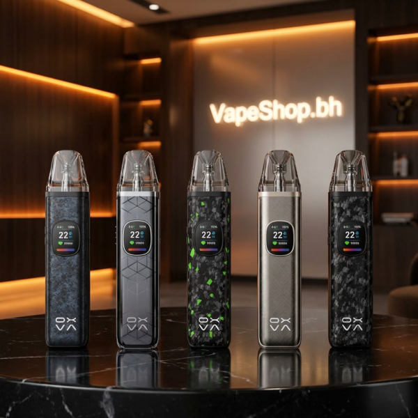 OXVA Xlim Pro 2 DNA Version Kit in sleek zinc alloy and carbon fiber design with 0.56" HD color screen for Bahrain vapers