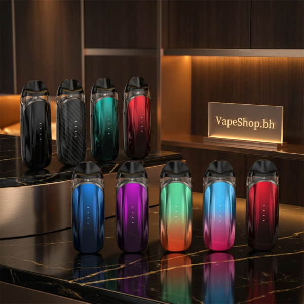 Vaporesso Zero 2 pod kit in sleek zinc-alloy chassis with cosmic design, 800mAh battery, featured for Bahrain vapers.