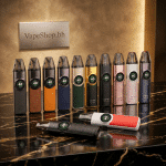 Sleek black OXVA Xlim NeXlim Kit with 0.85-inch color display, 1500mAh battery, Bahrain vape pod system