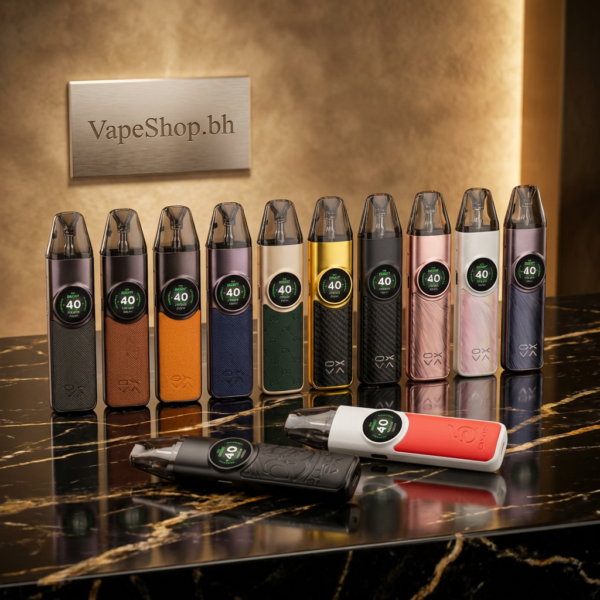 Sleek black OXVA Xlim NeXlim Kit with 0.85-inch color display, 1500mAh battery, Bahrain vape pod system
