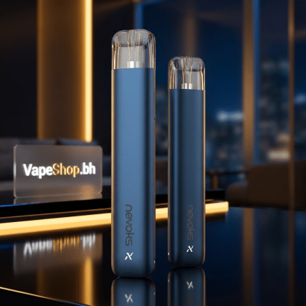 APX S1 Nevoks saltnic device featuring compact aluminum body and 2ml cartridge capacity