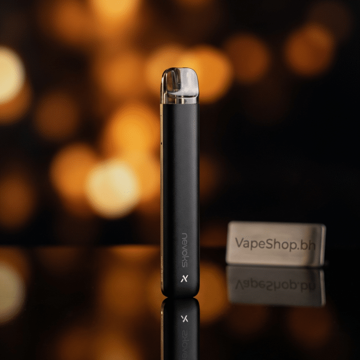 Nevoks apx s1 pod mod with side-fill refillable cartridge and usb-c charging port