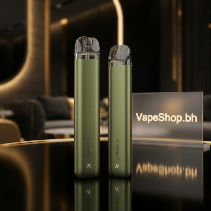 Nevoks apx s1 18w mtl pod system available in multiple colors for bahrain vapers