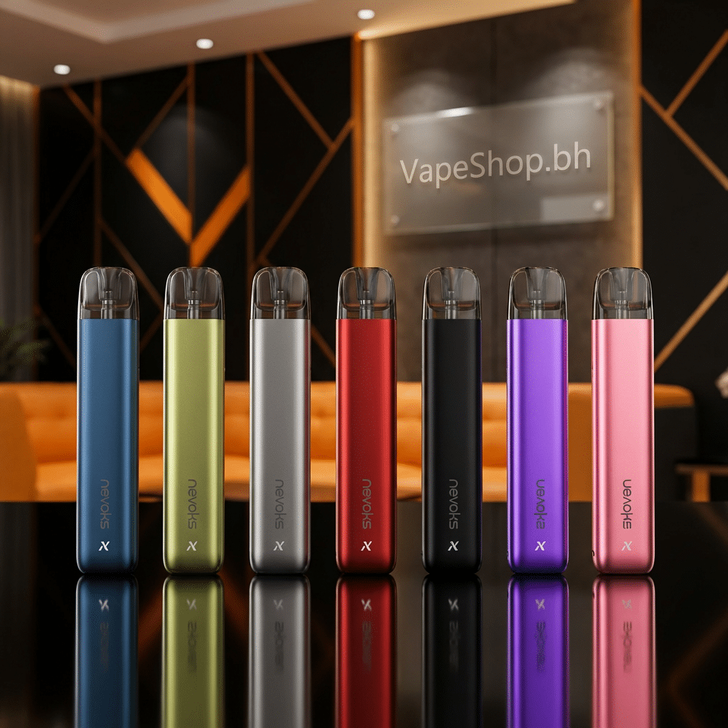 3302492 Nevoks apx s1 500mah pod kit with 0. 8ohm mesh coil and adjustable mtl airflow