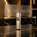 Voopoo Argus G salt nic pod kit with included 0.7ohm and 1.2ohm coil pods and USB Type-C charging