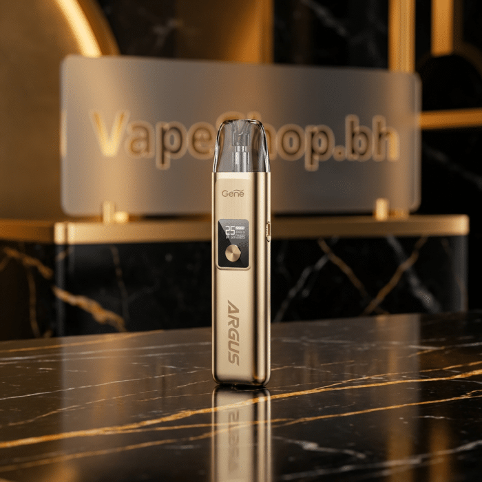 Voopoo argus g salt nic pod kit with included 0. 7ohm and 1. 2ohm coil pods and usb type-c charging
