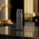 Voopoo Argus Pod Kit gallery angle, compact draw-activated device with airflow switch and magnetic 2mL pod for Bahrain vape users.