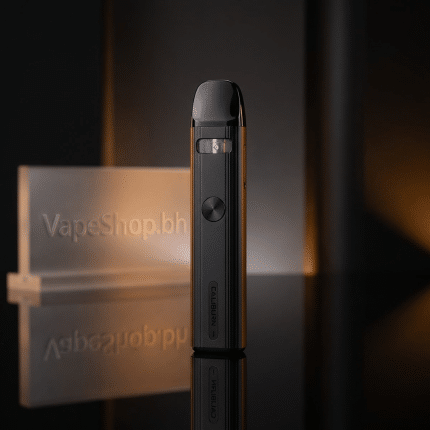 Caliburn G2 compact aluminum alloy vape device with adjustable airflow