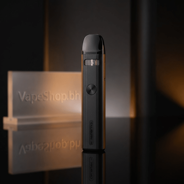 Caliburn g2 compact aluminum alloy vape device with adjustable airflow