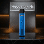 Caliburn G2 pod kit showing dual firing modes and liquid viewing window