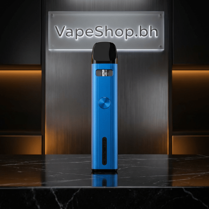 Caliburn g2 pod kit showing dual firing modes and liquid viewing window