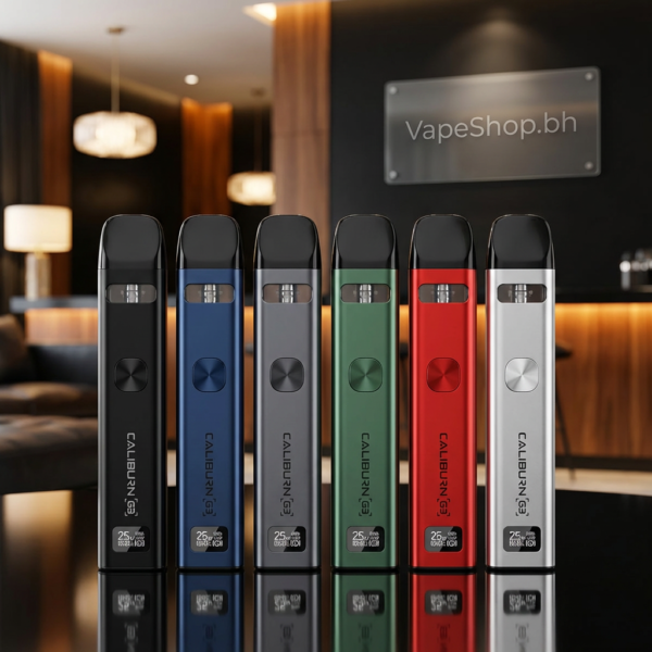 UWELL Caliburn G3 pod kit with 900mAh battery and OLED display