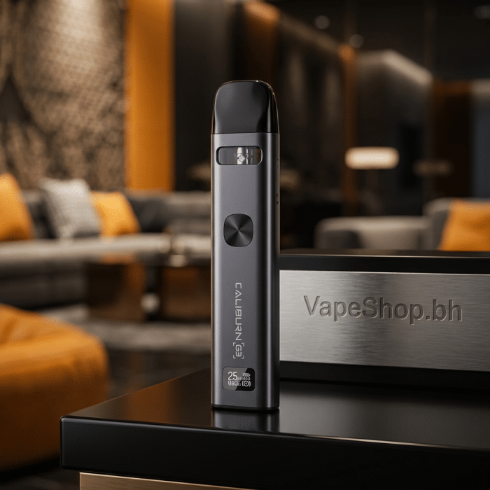 Uwell caliburn g3 type-c fast charging port 2a battery