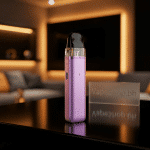 UWELL Caliburn G3 Lite pod system in pastel shade, auto-draw activation, Pro-FOCS flavor tech, SaltNic vape