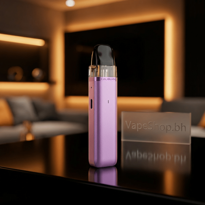 Uwell caliburn g3 lite pod system in pastel shade, auto-draw activation, pro-focs flavor tech, saltnic vape