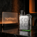 UWELL Caliburn GK2 SaltNic device with inhale-activated firing, LED indicators and lanyard for Bahrain vapers