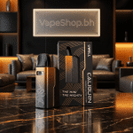 UWELL Caliburn GZ2 salt nic pod angled view showing magnetic 2mL G2 pod and sleek Cyber design for Bahrain vape shop