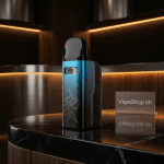 Close-up of UWELL Caliburn GZ2 pod system with top-fill 2mL capacity and adjustable airflow for salt nic in Bahrain