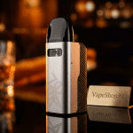 UWELL Caliburn GZ2 salt nic pod mod with 1.2ohm coil installed, e-liquid window and ergonomic shape for Bahrain users