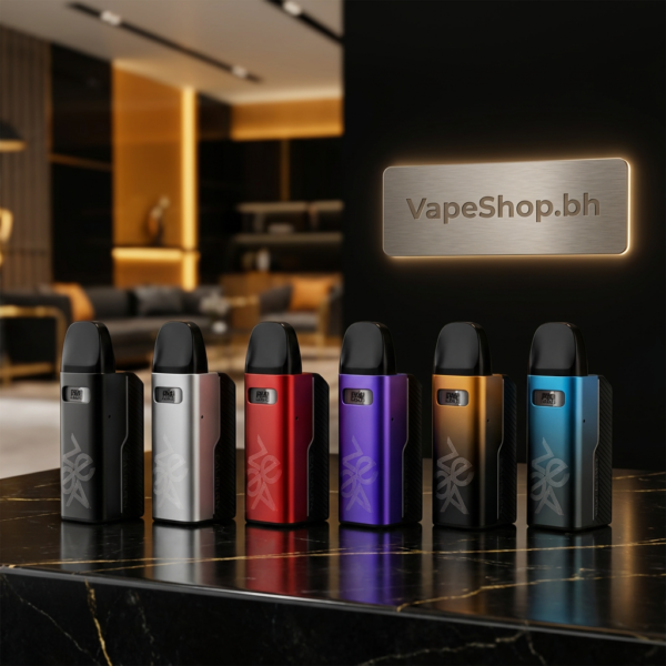 UWELL Caliburn GZ2 Cyber salt nic pod kit in aluminum alloy, compact 17W draw-activated device with 850mAh battery for Bahrain vapers