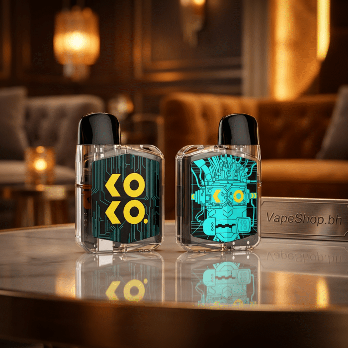 Caliburn koko prime vision cyberpunk design transparent body showcasing internal components