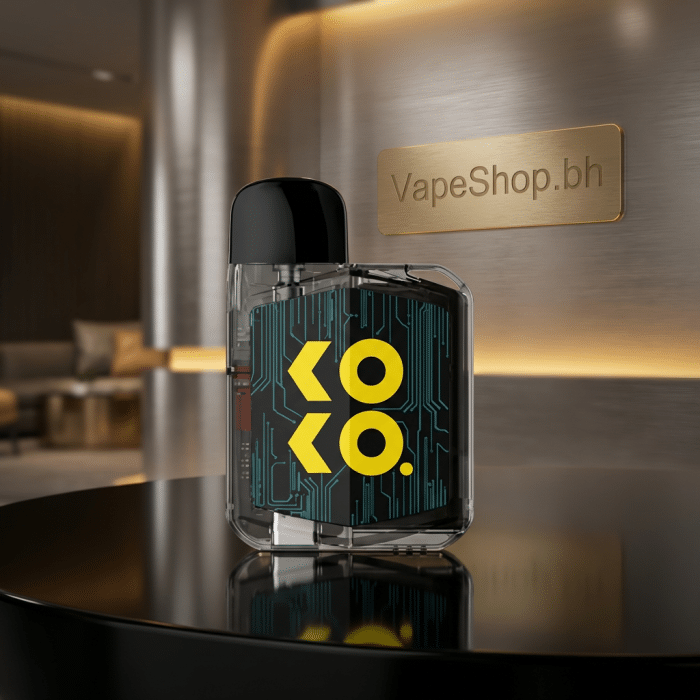 Uwell caliburn koko prime vision with replaceable decorative panels and led indicator