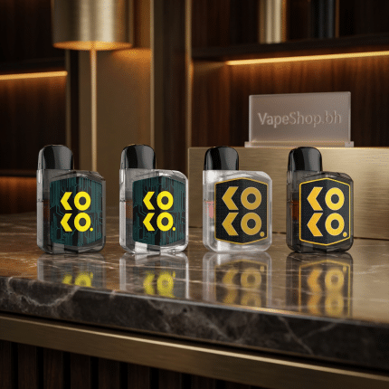 UWELL Caliburn KOKO Prime Vision translucent pod system with 690mAh battery