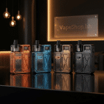 UWELL Crown M Pod Mod Kit 35W with 1000mAh battery and 4ml capacity for salt nicotine vaping