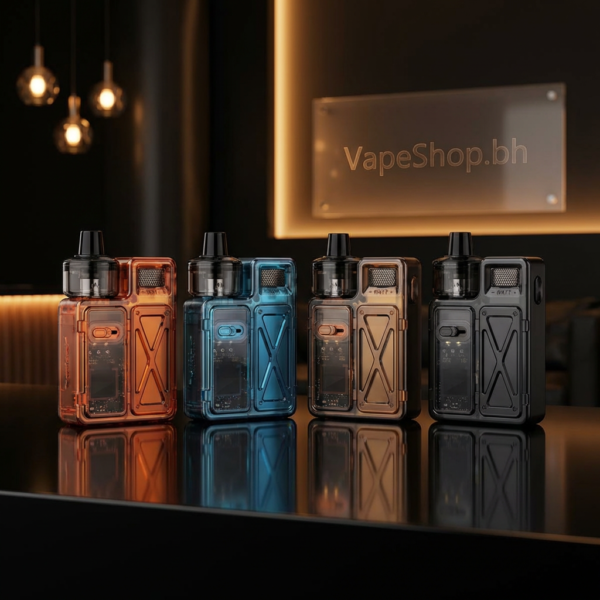 UWELL Crown M Pod Mod Kit 35W with 1000mAh battery and 4ml capacity for salt nicotine vaping