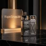 Crown M Pod Mod featuring transparent PCTG chassis, dual output modes, and adjustable airflow slider