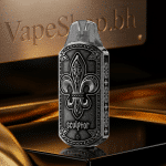 UWELL Sculptor Pod System in bronze with necklace accessory, anti-slip embossed surface, 1.2ohm FeCrAI pod for **salt nic** in Bahrain.