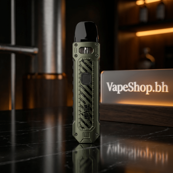 Carbon black uwell caliburn tenet pod system kit with magnetic g2 pod and type-c port, premium bahrain vaping