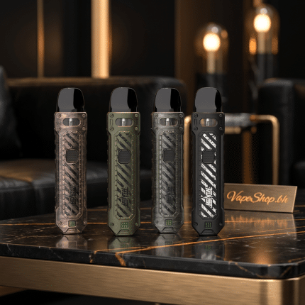 UWELL Caliburn Tenet pod kit in olive green aluminum alloy with 750mAh battery and 2ml top-fill pod, Bahrain vape device