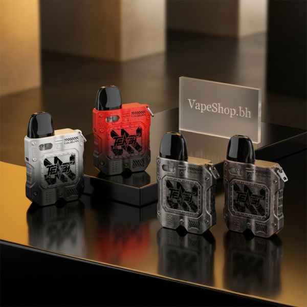 UWELL Caliburn Tenet Koko 950mAh pod kit with aluminum alloy chassis