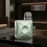 Aspire Cyber X Kit full display, futuristic clear body with lanyard, 3ml refillable TSX pods for Bahrain vape shop.