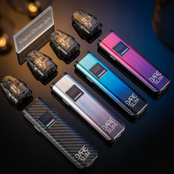 Dare Slim Kit أسود نحيف لفيب SaltNic في البحرين