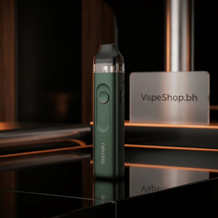 Nevoks feelin compact pod system featuring 2. 8ml capacity and mesh coil technology