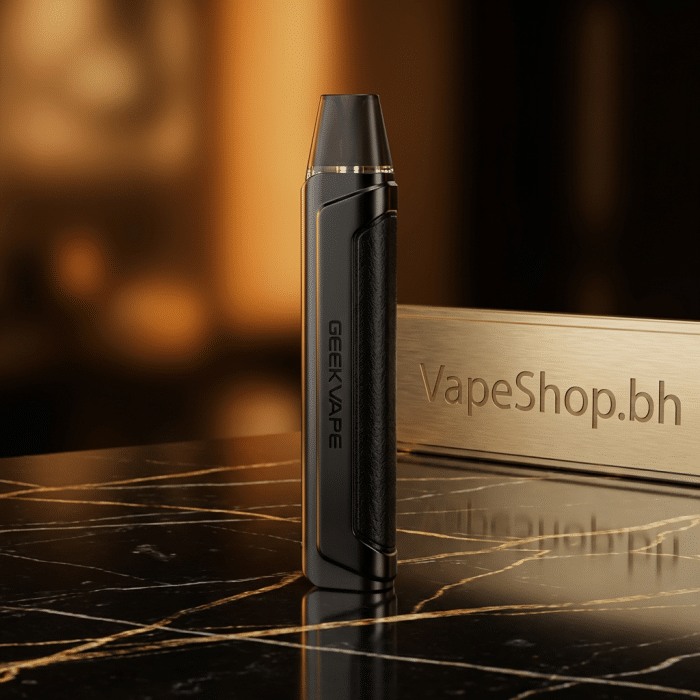 Geekvape one kit full display with spare 1. 2ohm pod, fast type-c charging pod system ideal for bahrain vape shop