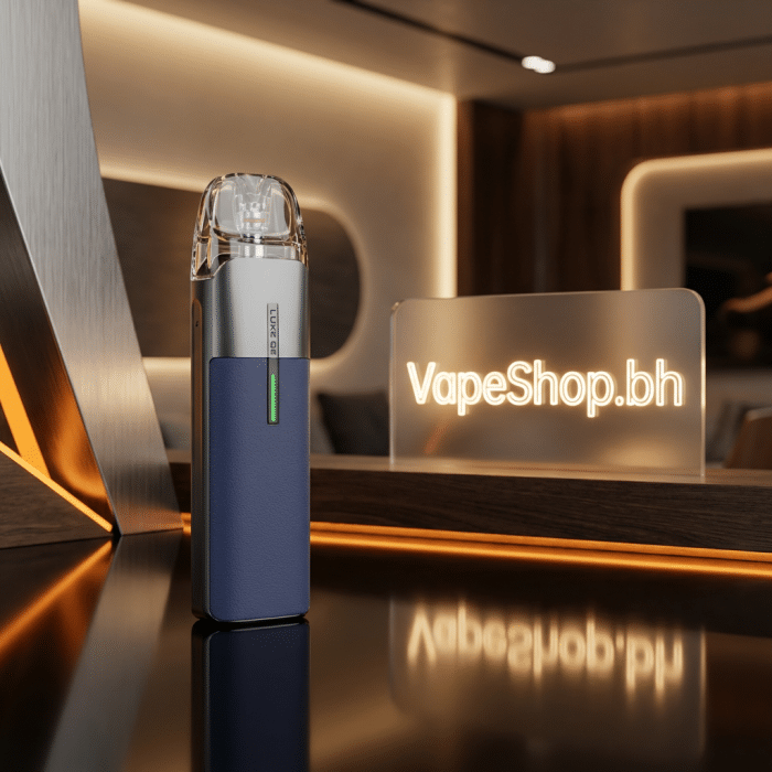 Vaporesso luxe q2 vape kit with 3ml leak-proof pod installed, axon chipset, ergonomic design for bahrain mtl to rdl vaping