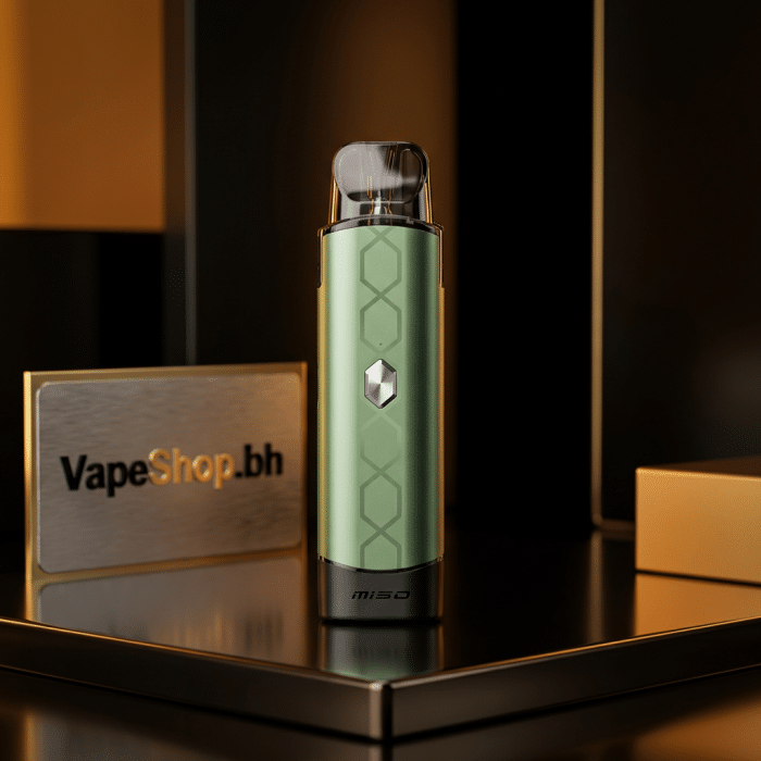 Miso pod mtl vape kit with replaceable 2. 0ml pod and resistance coil