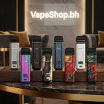 SMOK Novo X pod vape kit with 800mAh battery and OLED display
