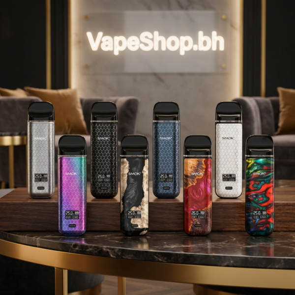 SMOK Novo X pod vape kit with 800mAh battery and OLED display