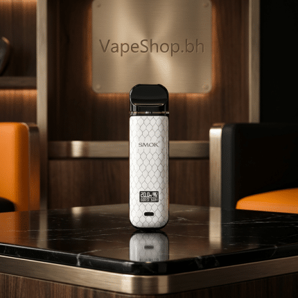 SMOK Novo X compact pod system featuring dual coil pods and adjustable 1-25W wattage