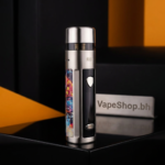 Wismec R80 pod mod showing adjustable airflow system and replaceable coil design